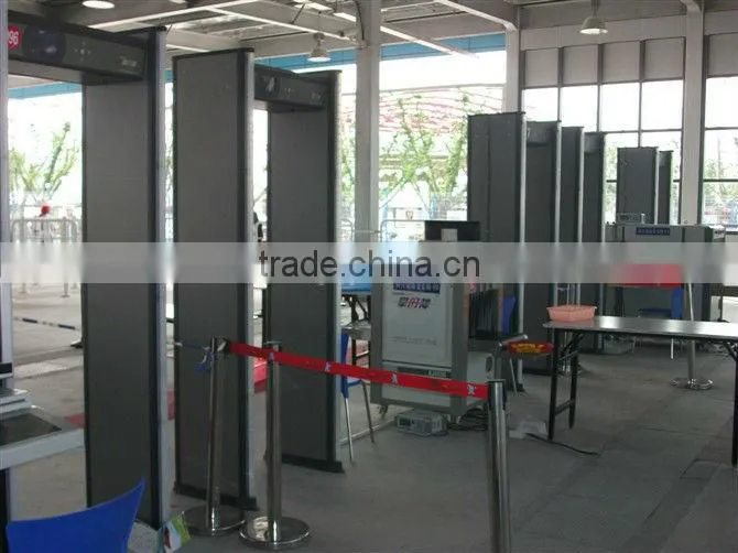 Smart Airport X Ray Baggage Scanner with High Resolution Color Lcd Display