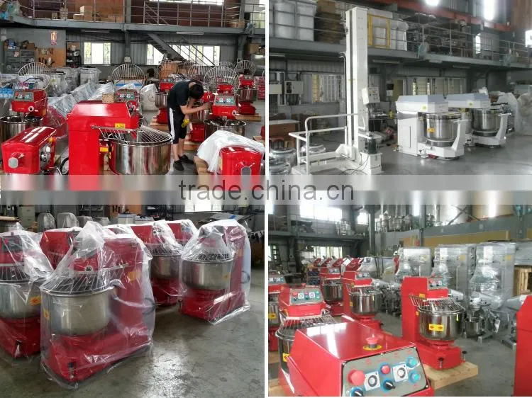 100kg Removable Bowl Spiral Mixer