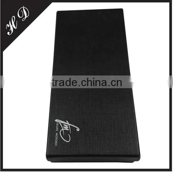 China Manufacturer Custom Black Necktie Gift Box