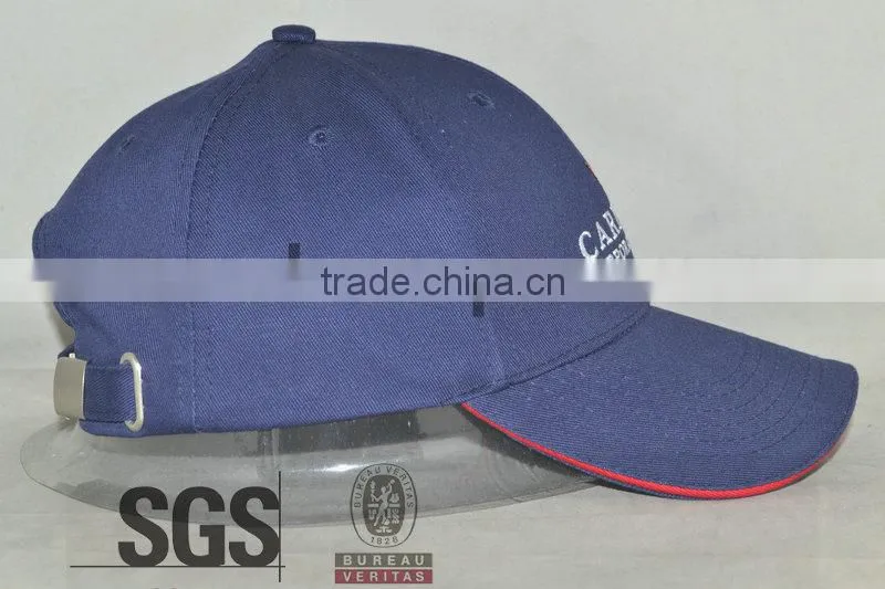 Custom100% cotton embroidery baseball cap