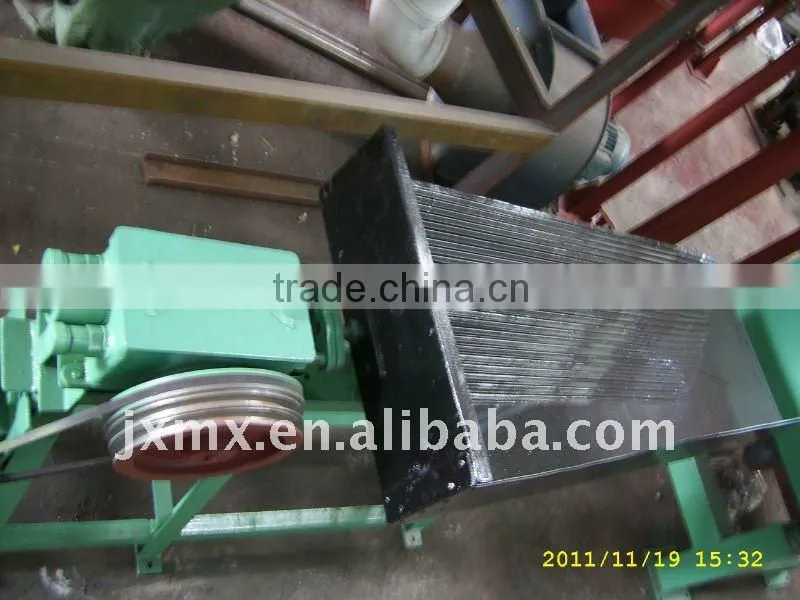 Durable Glass fiber reinforced plastic deck laboratory shaking table for Gravity concentration experiment