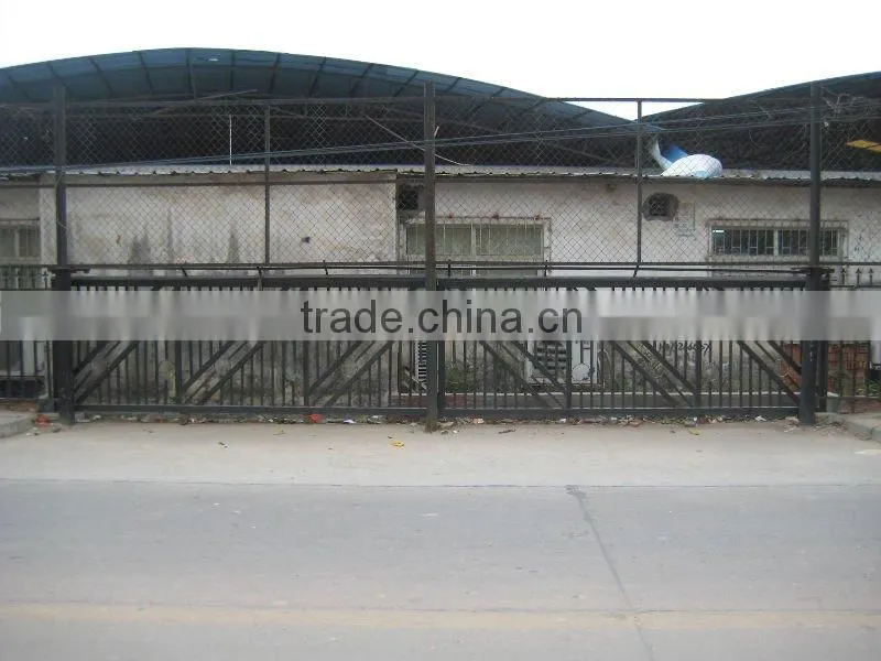 Top-selling handmade wrought iron garden border fence
