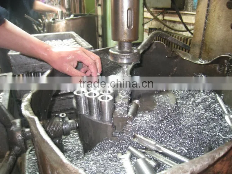 rebar coupler steel rebar coupler steel screw rebar coupler of HuaJian
