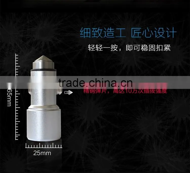 High quality dual usb port car charger with factory price BERLS Series