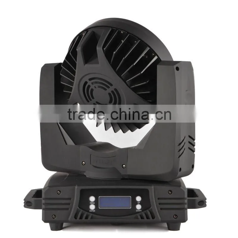 37pcsx10w RGBW led wash moving head light/disco effect light