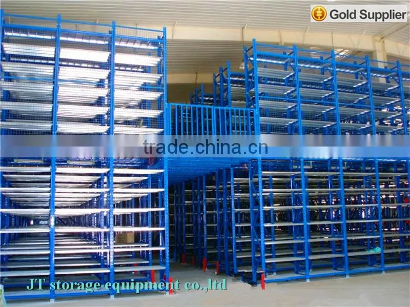 JT physical distribution Warehouse storage mezzanine rack