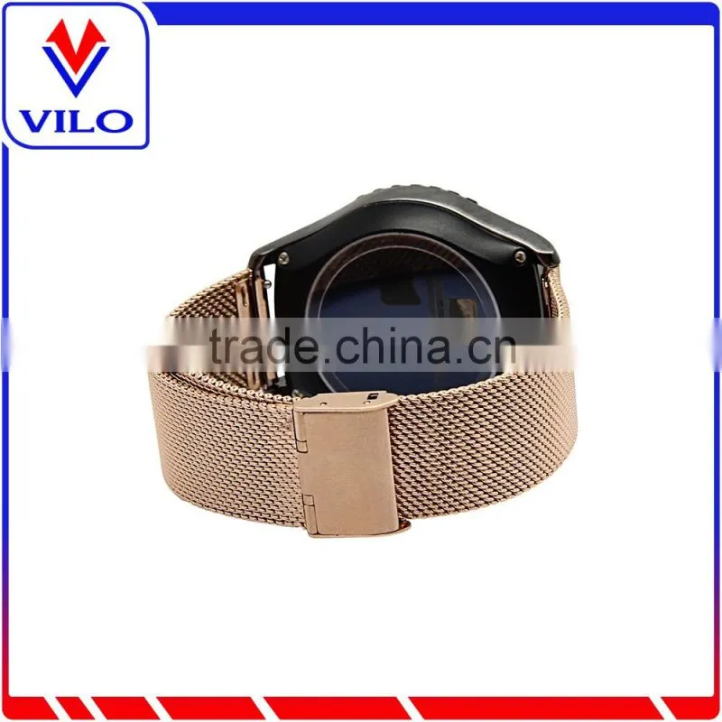 2016 New Arrvial Stainless Steel Smart Watch Band Chain for Samsung Gear S2 / Milanis Watch Band for Samsung Gear S2 R750