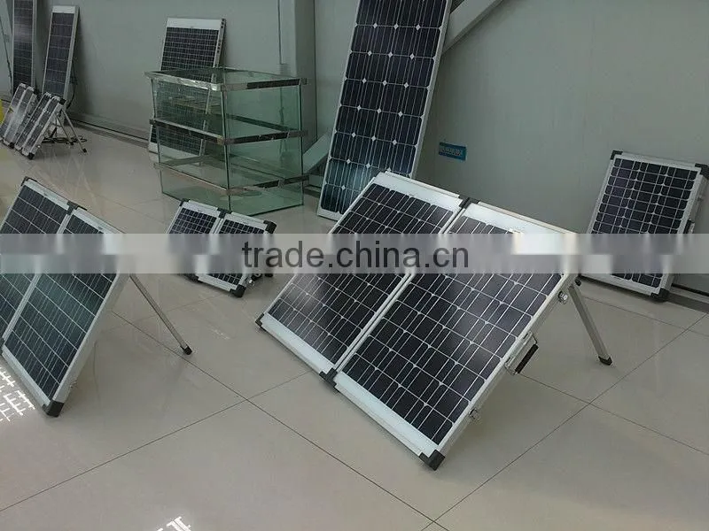 Hot Selling portable folding solar panel;foldable solar panel