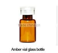5ml 10ml 20ml 30ml clear glass vial with gold cap
