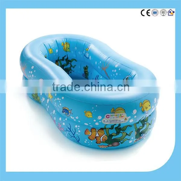 hot sea world inflatable Swimming Pool for toddlers heavy-duty