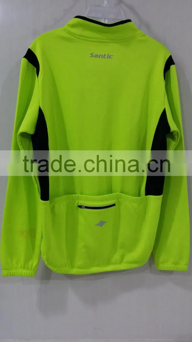 Santic Hign Qyality winter sports thick jacket
