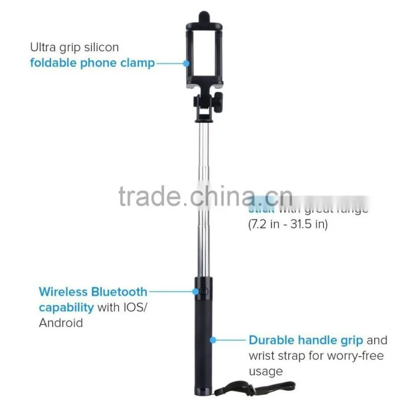 selfie stick wireless bluetooth Z07-5 monopod selfie stick