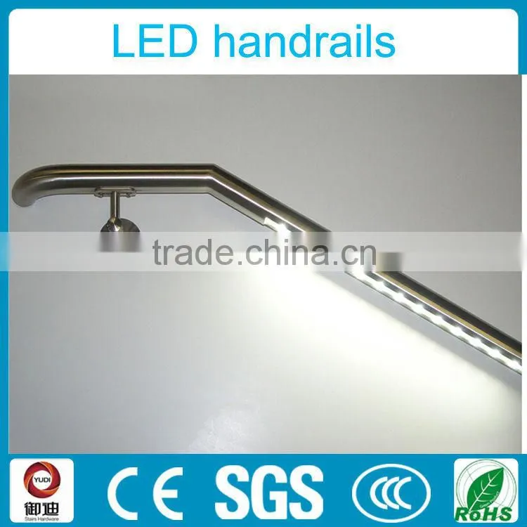 2015 Foshan Yudi hot sale interior stair stainless steel handrail