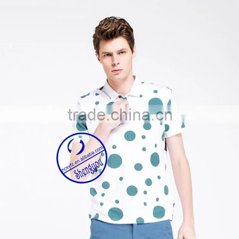 polo shirt with top quality , custom full printed polo shirt, high quality polo shirt factory in china