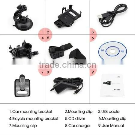 2012 best selling 1.5 inch 5.0M pixel 1080p hd car dvr
