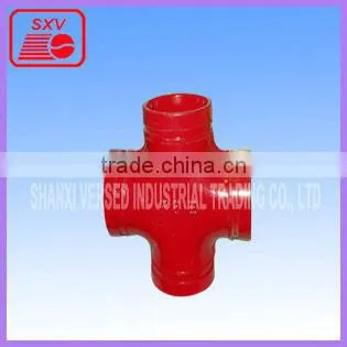 Spheroidal graphite iron pipe accessories-- 90 degree Elbow GJ-14