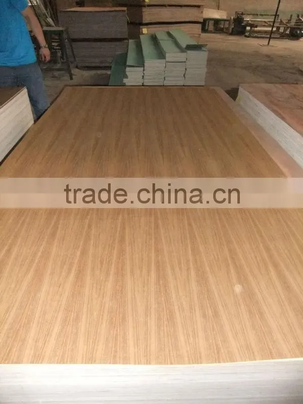3.2MMX1220X2440 natural teak fancy plywood for sale