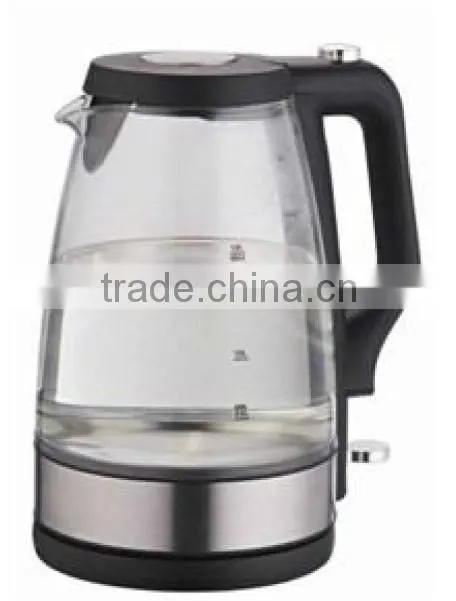 2015 NEW Style 1.7L Glass kettle