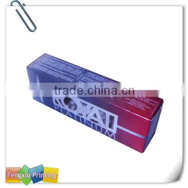 Medicine Carton Paper Packaging Box Design