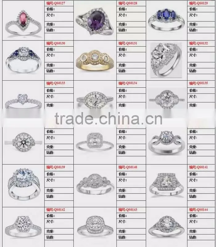 Genuine 925 Sterling Silver Jewelry Micro Pave Inlay CZ Men Engagement Ring