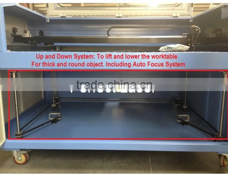 130W PEDK-160100 CO2 laser wood engraving machine price