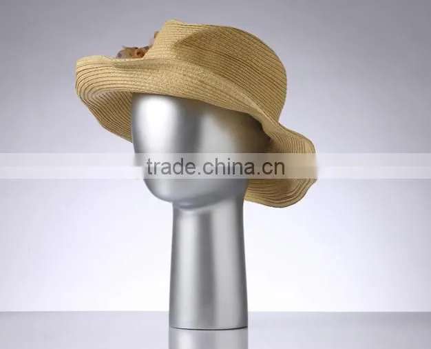 mannequin head for hat and scarf display