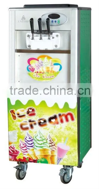 colors customed softy ice cream machine price