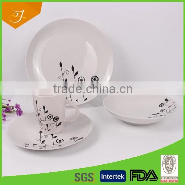 Used Restaurant Ceramic Dinnerware