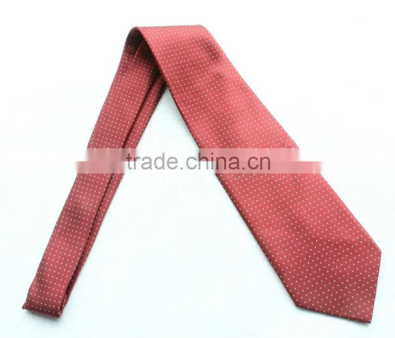 100% silk skinny jacquard ties for men