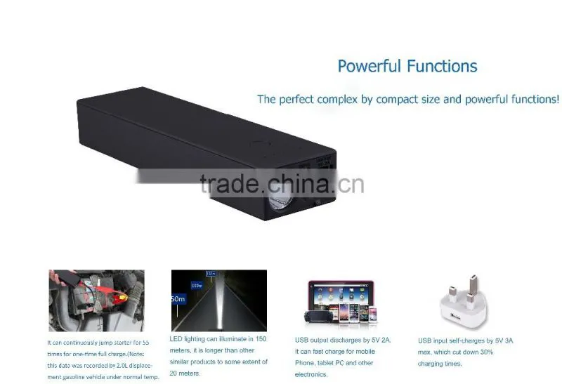 latest technology in gadgets 2 in 1jump starter