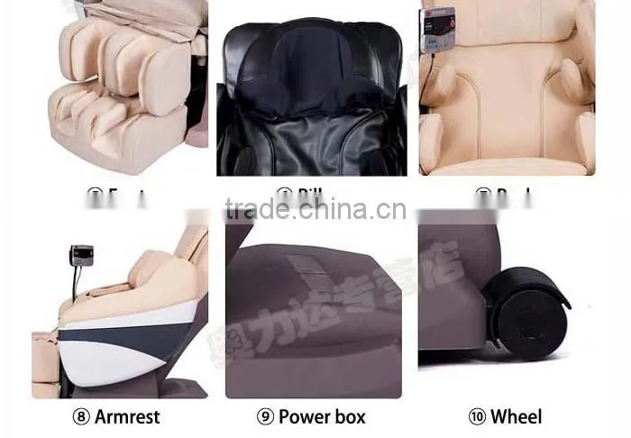multi-function luxurious massage chair DLK-H020A