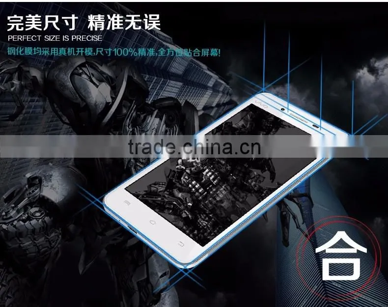 High Quality 9H Universal Clear Tempered Glass Screen Protector For Vivo Y27
