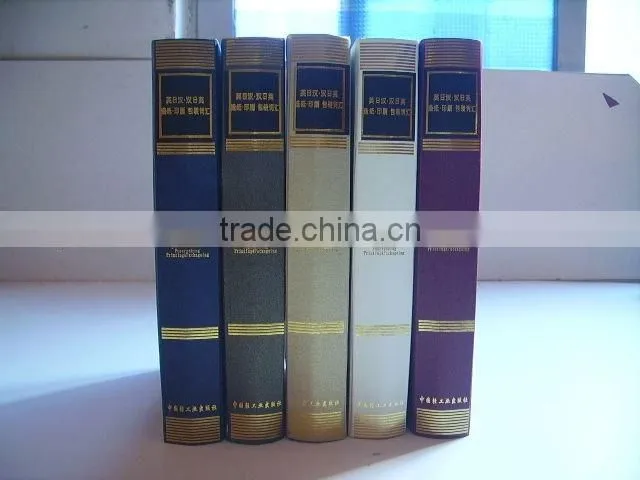 New! top printing quality book model Size 25cm * 18cm * 3.5cm