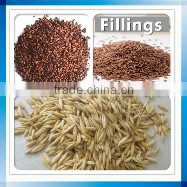 heat grain u shaped pillow