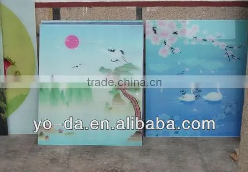 Industrial inkjet a2 size digital print tiles for sale