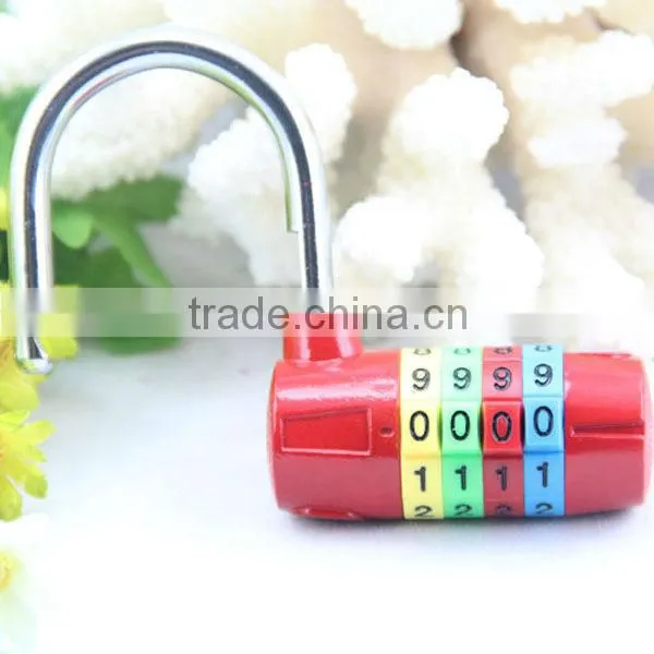 2016 4-digit gym lock padlock combination lock for gym