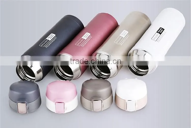 Japanese stainless thermos coffee bottle/flask