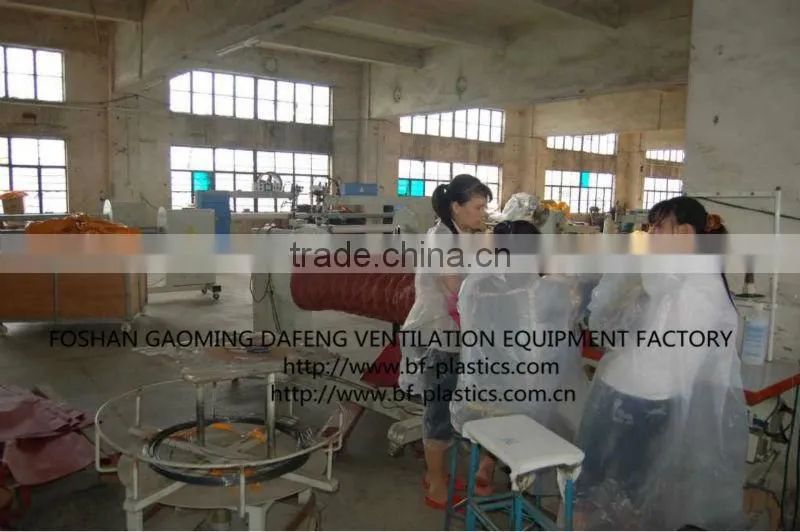 300 Celsius High temperture flexible duct heater Duct