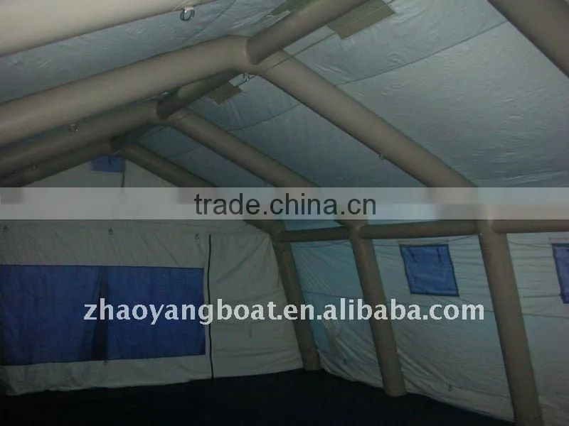 PVC Inflatable Tent for Rescue