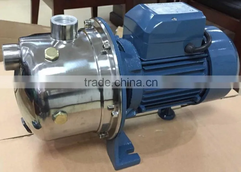 JET-100ST 1hp stainless steel water JET pump
