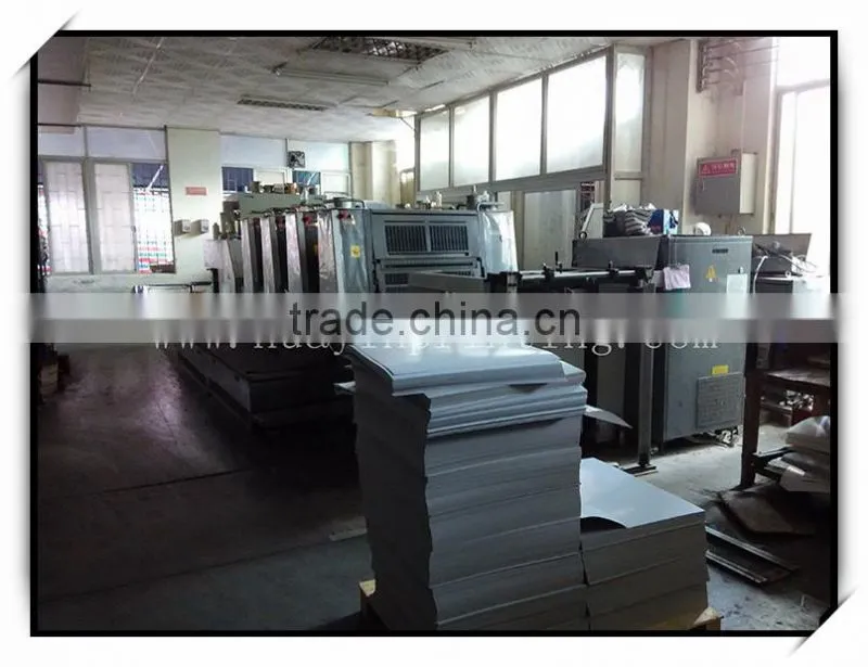 parking ticket printing with good quality