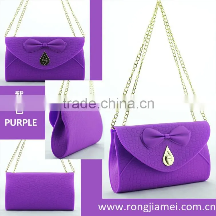 Wholesaler Bag Handbags,Silicone Handbag Lady