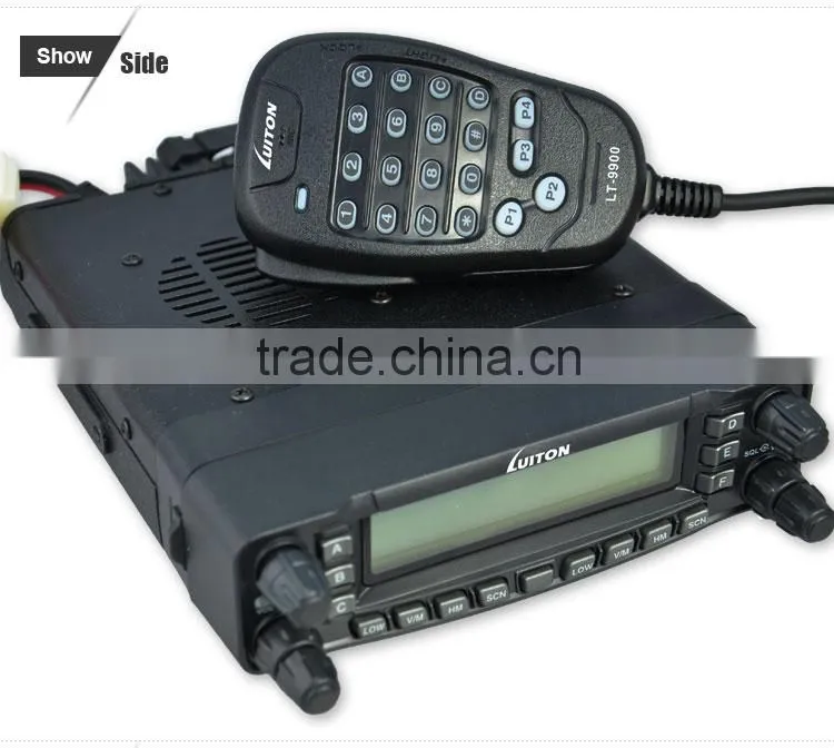 China Dealer wireless ear walkie talkie LT-9900 quad band two way radio