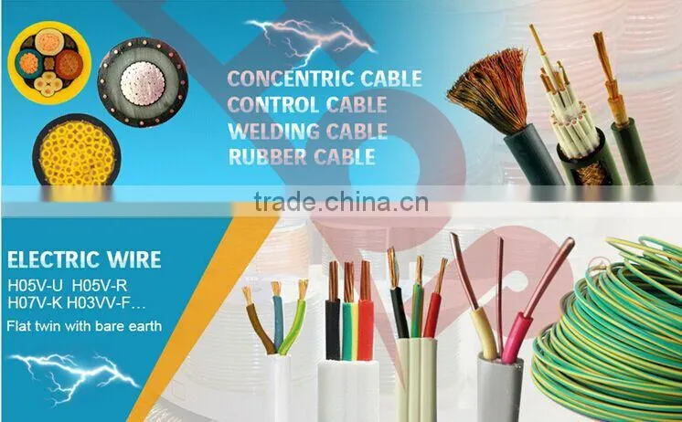VFD electrical power cable Copper/Cu conductor VFD power cable