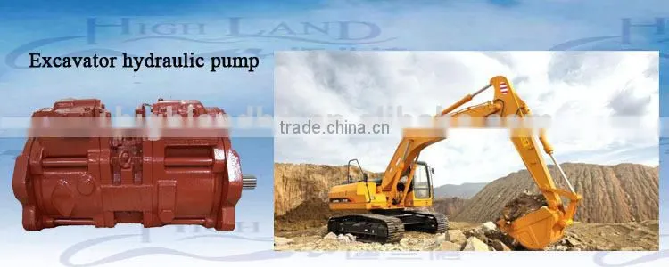 Hot Selling K3V63/112/140/180DT hydraulic pump, Hydraulic Piston Oil Pump
