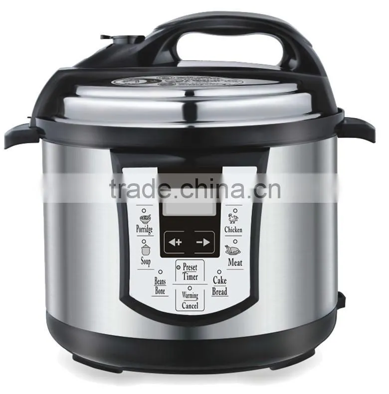 Good Price 4L Digital Electric Pressure Cooker for 2-3 People (ZH-A402)