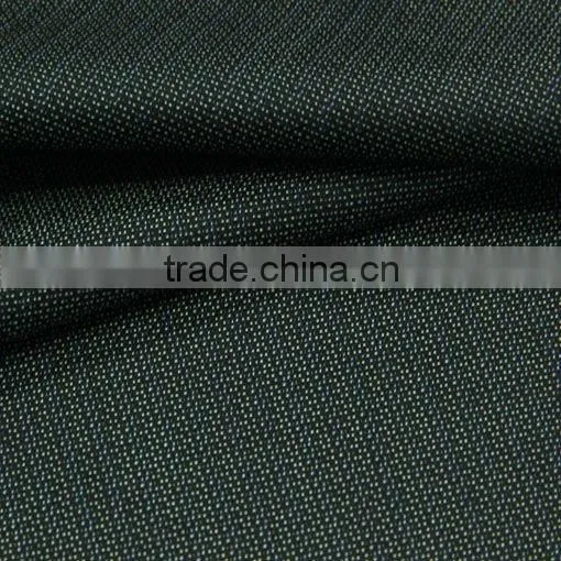 SDL1005527 Italian Design Light Blue Stripe Suiting Poly Wool Fabric