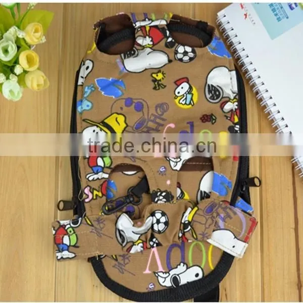 Wholesale pet travel backpack/carrier bag