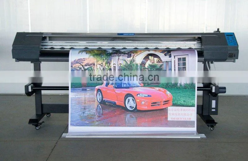 SMART COLOR eco solvent vinyl printer /plotter FT1800