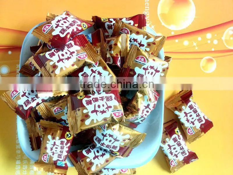 Switzerland milk toffee candy